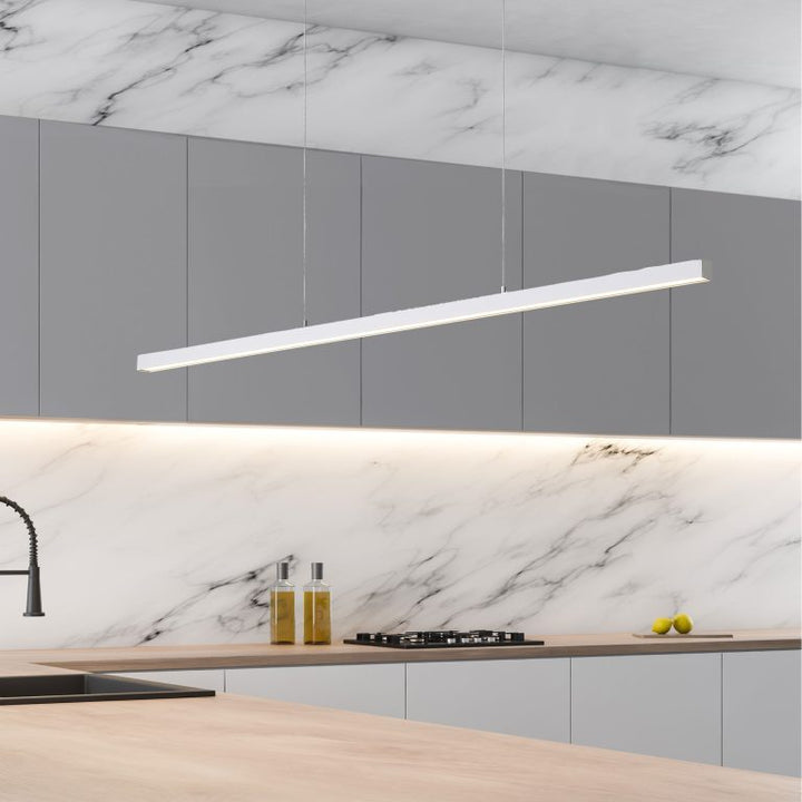 Shard.1200 CTS LED Pendant - White