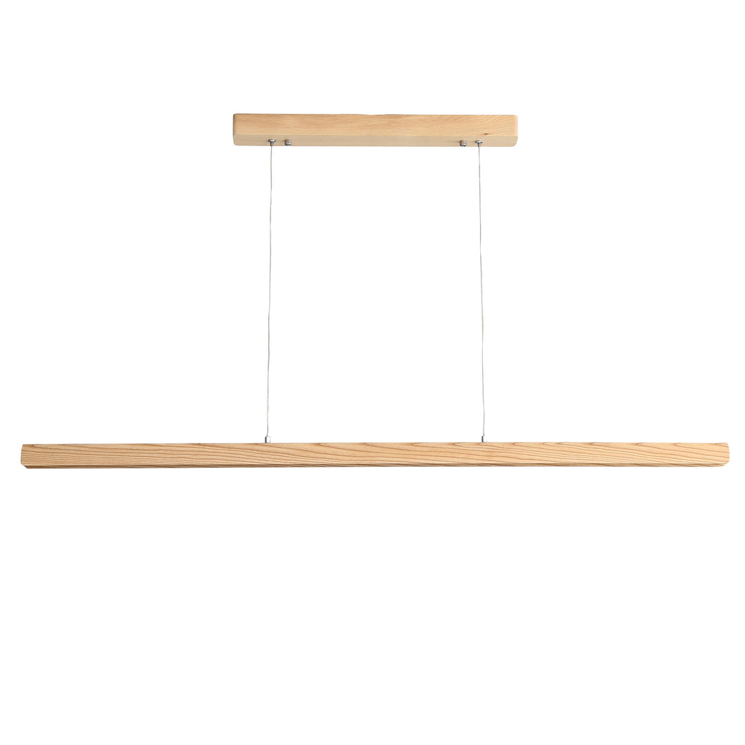 Kerf.150 CTS LED Pendant Ash Wood