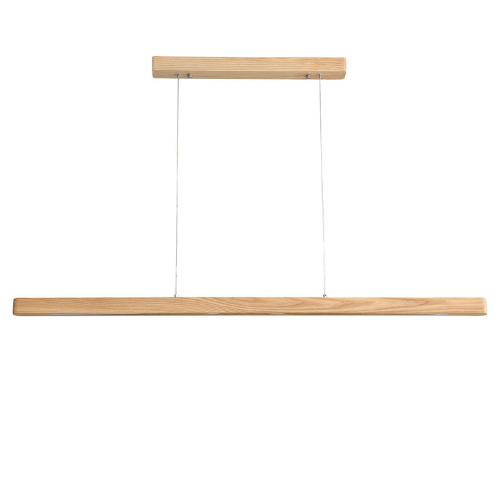 Alpha.150 CTS LED Pendant Ash Wood
