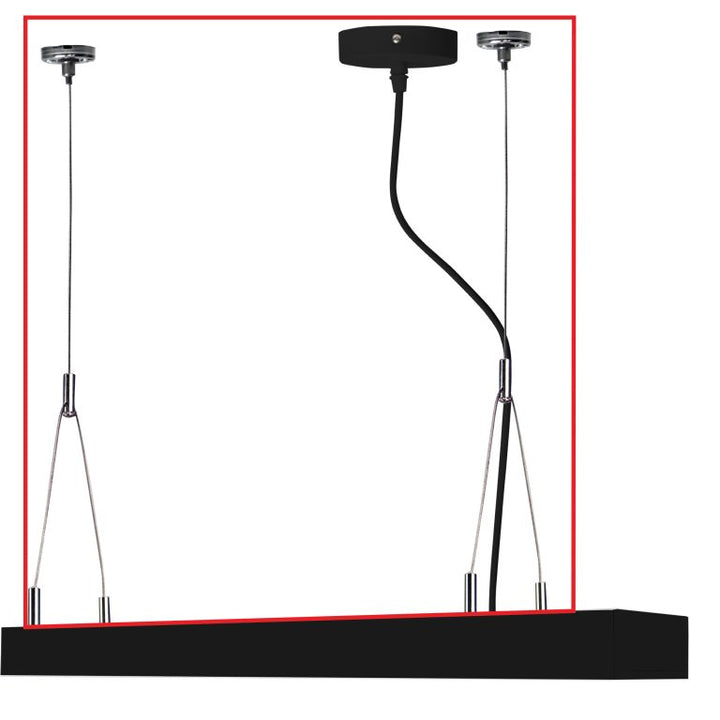 Vana Suspension Kit - Black & Chrome