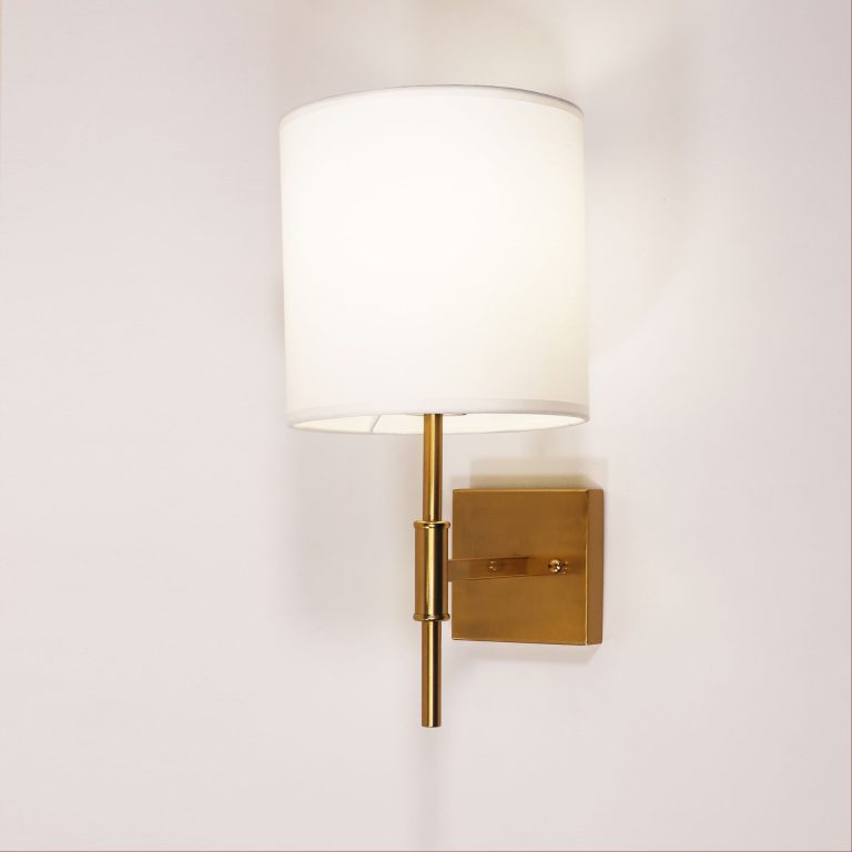 Bella Wall Light - Satin Brass