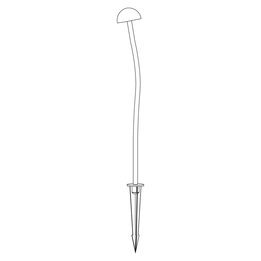 Enoki.1 12V Garden Light White