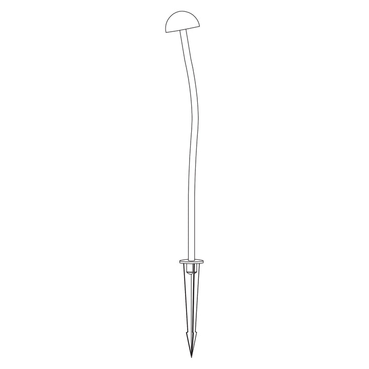Enoki.1 12V Garden Light White