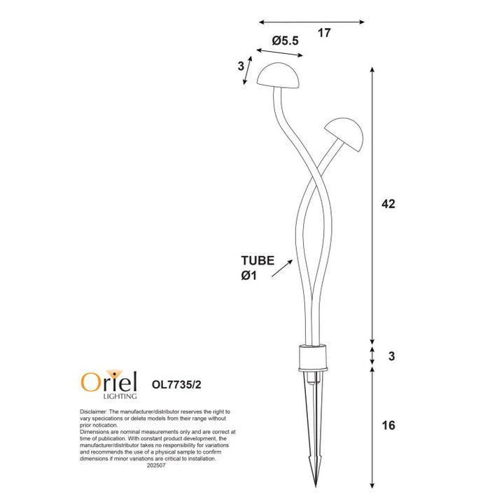 Enoki.2 12V Garden Light - White