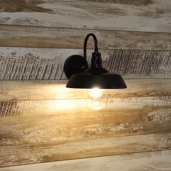 HUDSON Barn Style Wall Light