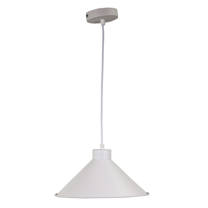 VICTORIANA PENDANT White Traditional Metal Pendat