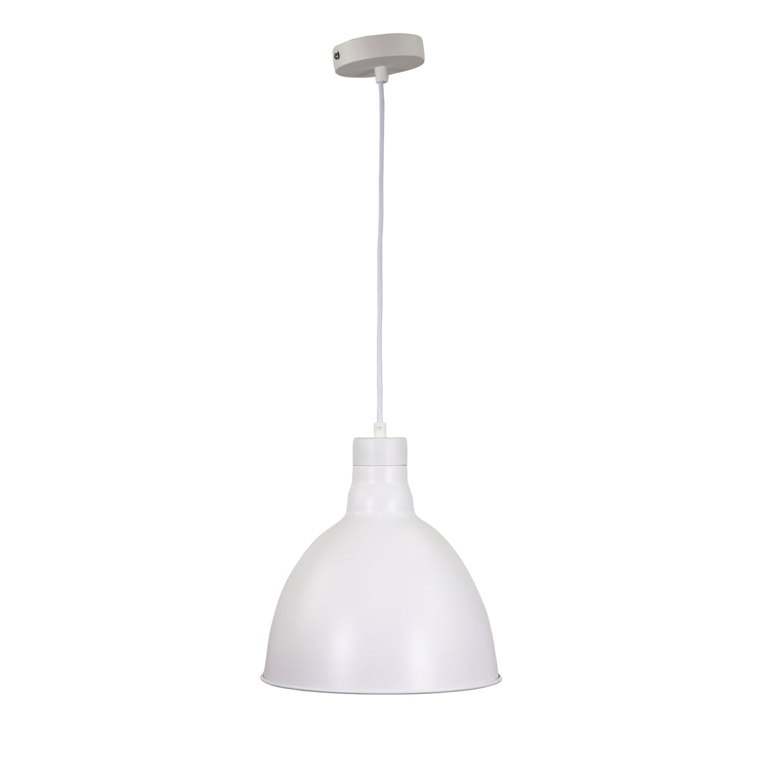 DAWSON PENDANT White Barn Style Pendant