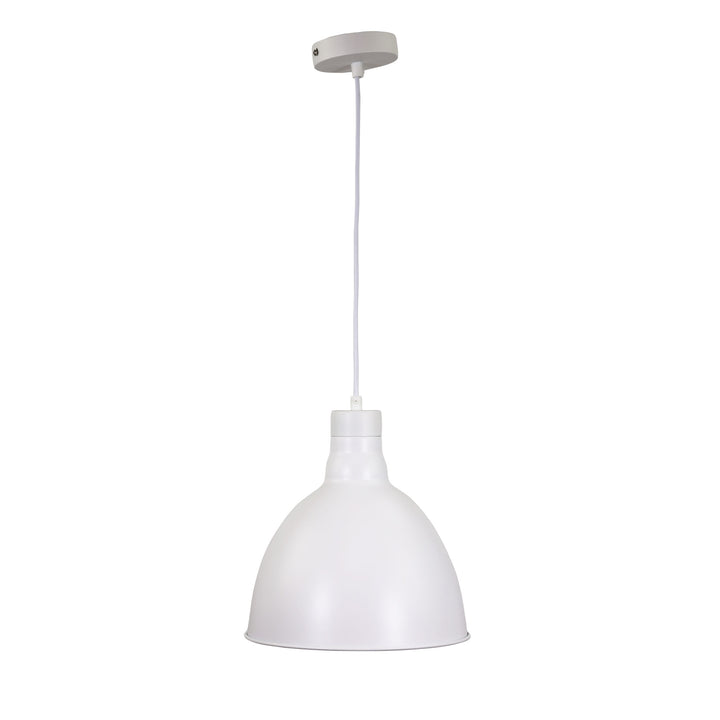 DAWSON PENDANT White Barn Style Pendant