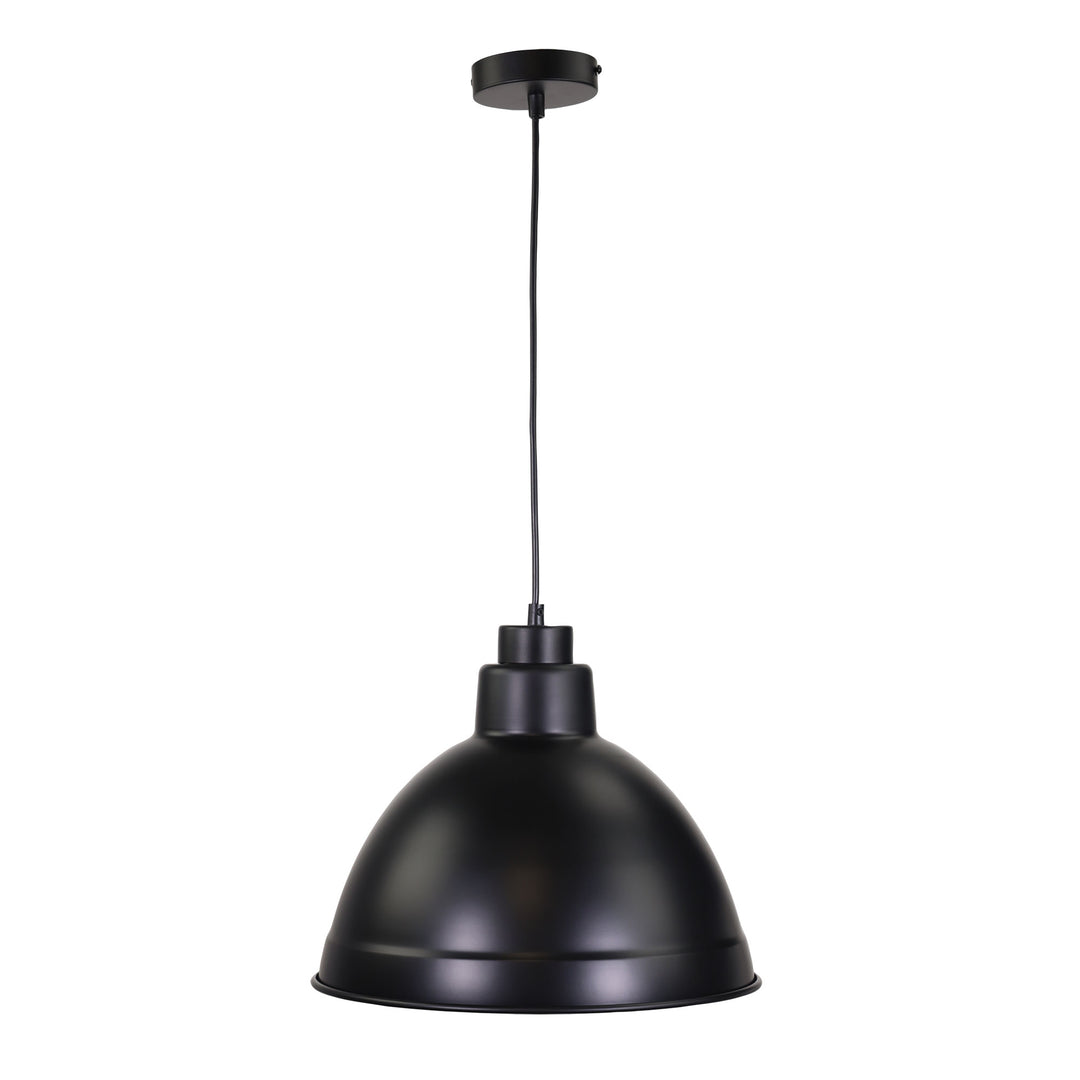 YARD PENDANT Black 35cm Industrial Pendant