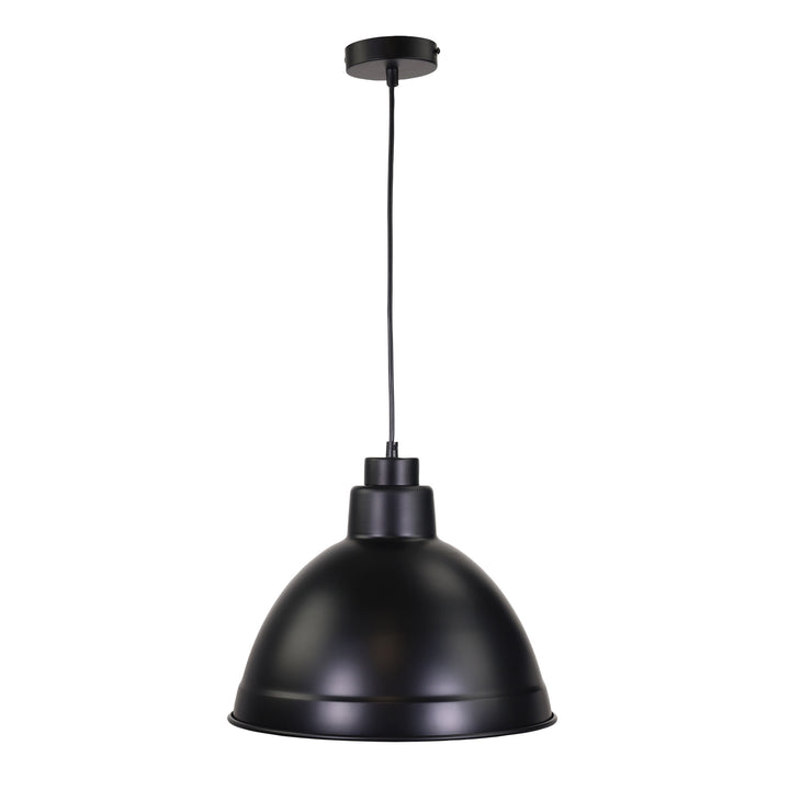 YARD PENDANT Black 35cm Industrial Pendant