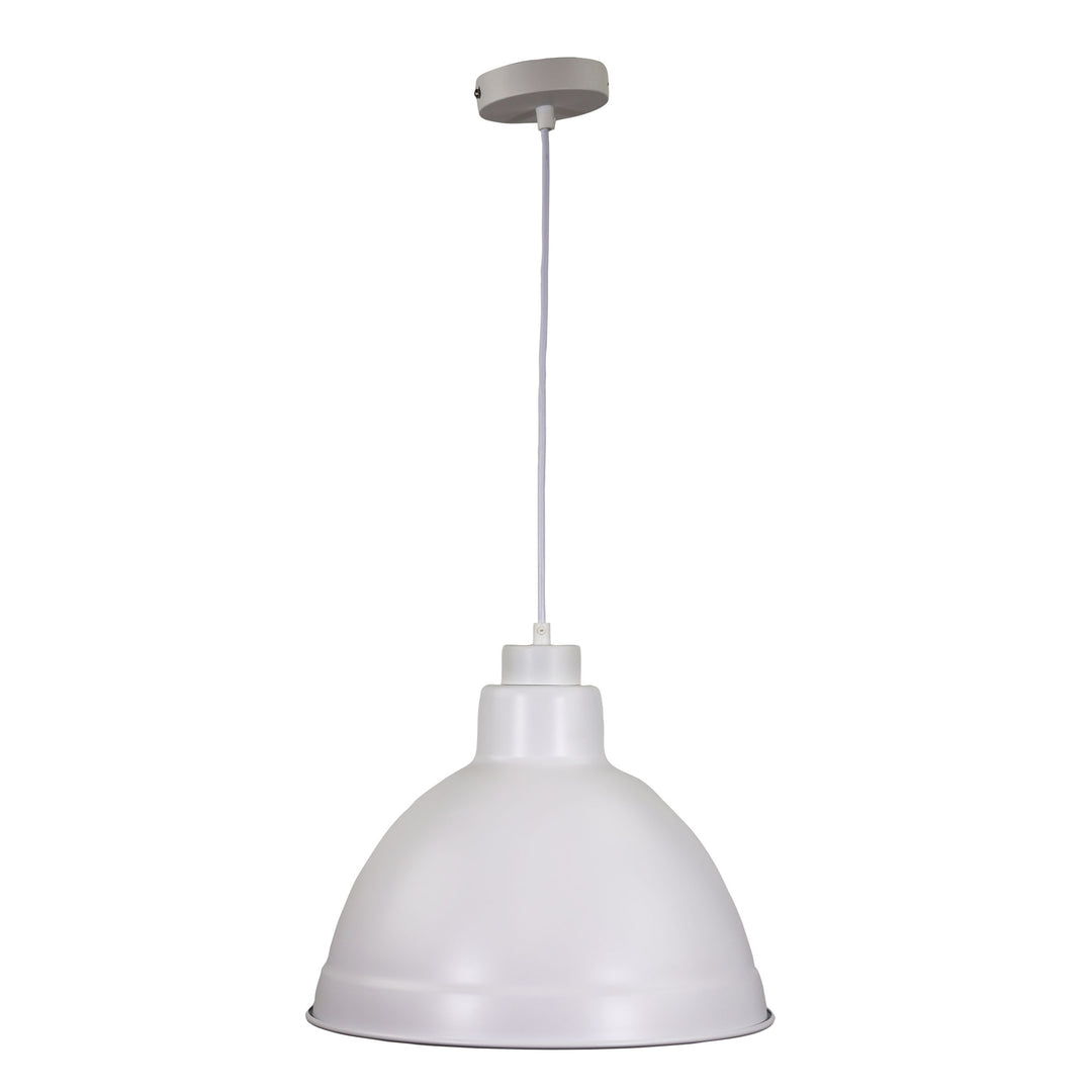 YARD PENDANT White 35cm Industrial Pendant