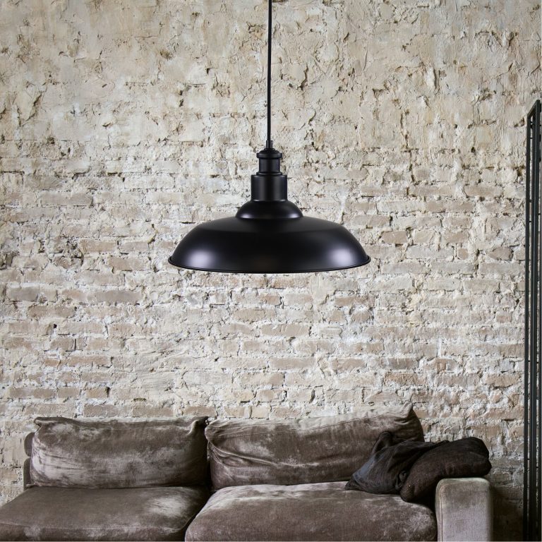 Slater Pendant Black & Black Albany – premium home and bathroom accessory from Pilbara Bathroom Warehouse