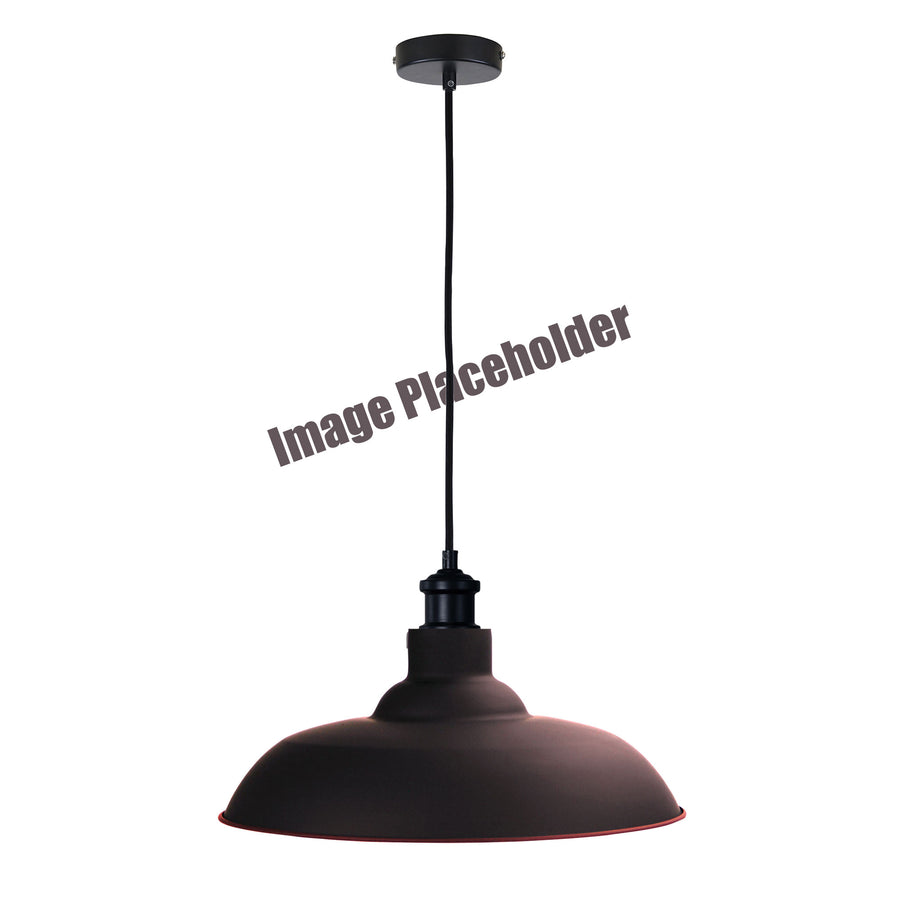 Slater Pendant Rubbed Bronze & Black Albany – premium home and bathroom accessory from Pilbara Bathroom Warehouse