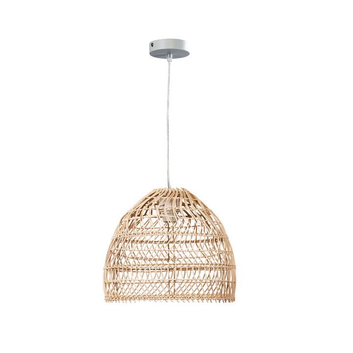 METTE 35cm PENDANT Natural Rattan Pendant