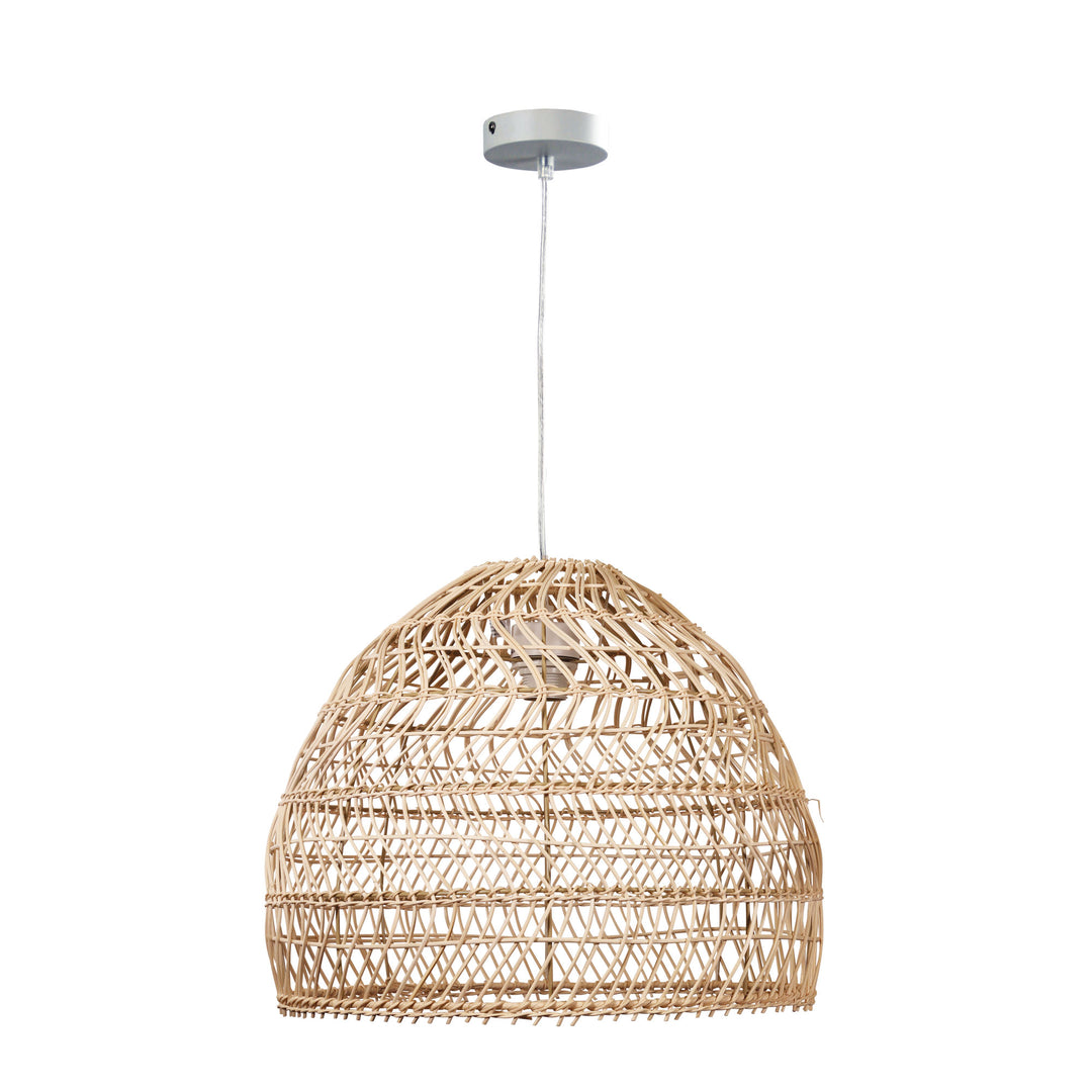 METTE 47cm PENDANT Natural Rattan Pendant