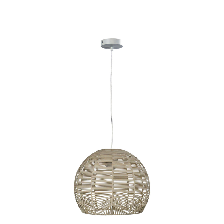 Pendant Koga.36 Rattan W/ Parti Suspension – premium home and bathroom accessory from Pilbara Bathroom Warehouse