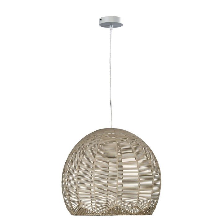 Pendant Koga.48 Rattan W/ Parti Suspension – premium home and bathroom accessory from Pilbara Bathroom Warehouse