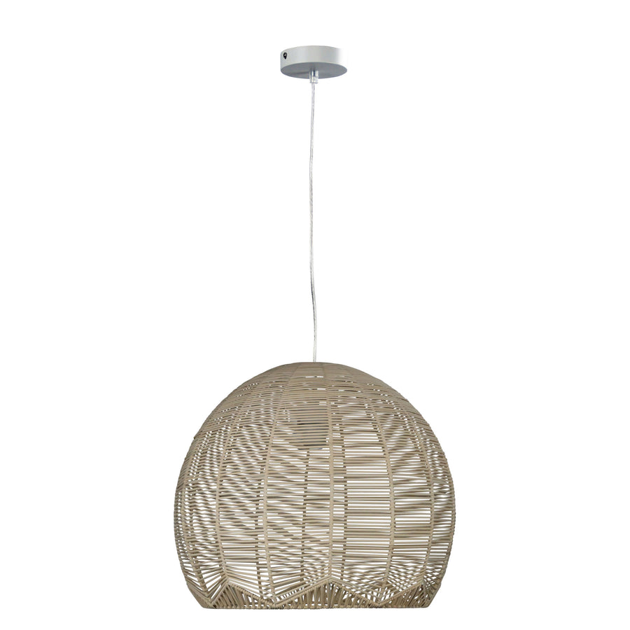 Pendant Koga.48 Rattan W/ Parti Suspension – premium home and bathroom accessory from Pilbara Bathroom Warehouse