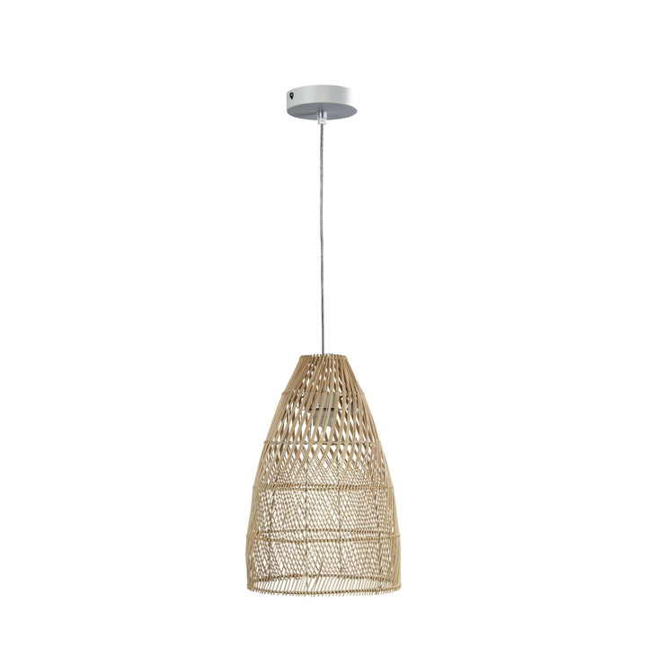 Pendant Oden.30 Rattan W/ Parti Suspension – premium home and bathroom accessory from Pilbara Bathroom Warehouse