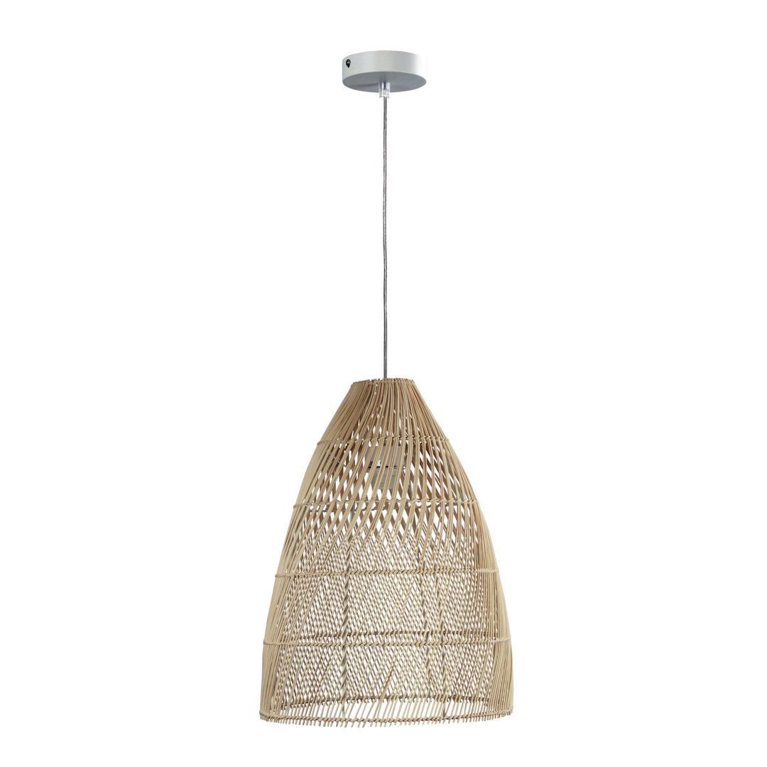 Pendant Oden.38 Rattan W/ Parti Suspension – premium home and bathroom accessory from Pilbara Bathroom Warehouse