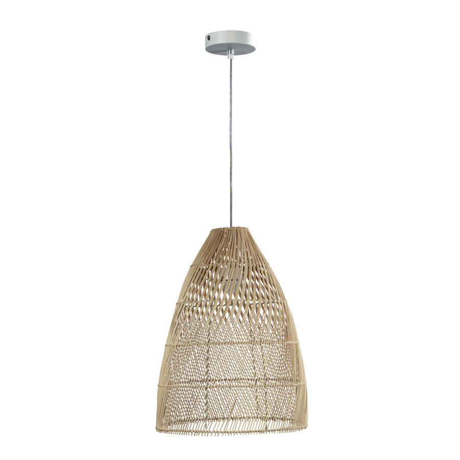 Pendant Oden.38 Rattan W/ Parti Suspension – premium home and bathroom accessory from Pilbara Bathroom Warehouse