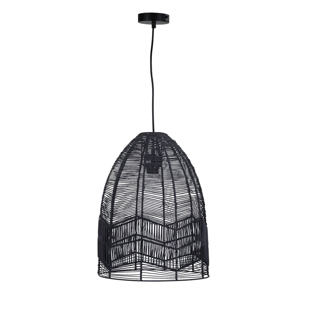 Pendant Serang.35 Black W/ Bk Suspension – premium home and bathroom accessory from Pilbara Bathroom Warehouse