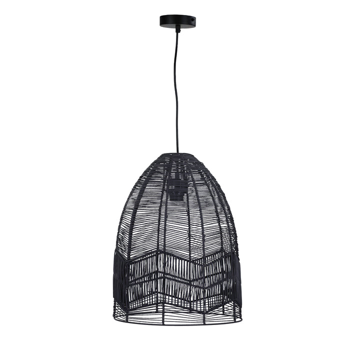 Pendant Serang.35 Black W/ Bk Suspension – premium home and bathroom accessory from Pilbara Bathroom Warehouse