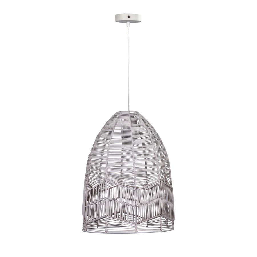 Pendant Serang.35 White W/ Wh Suspension – premium home and bathroom accessory from Pilbara Bathroom Warehouse