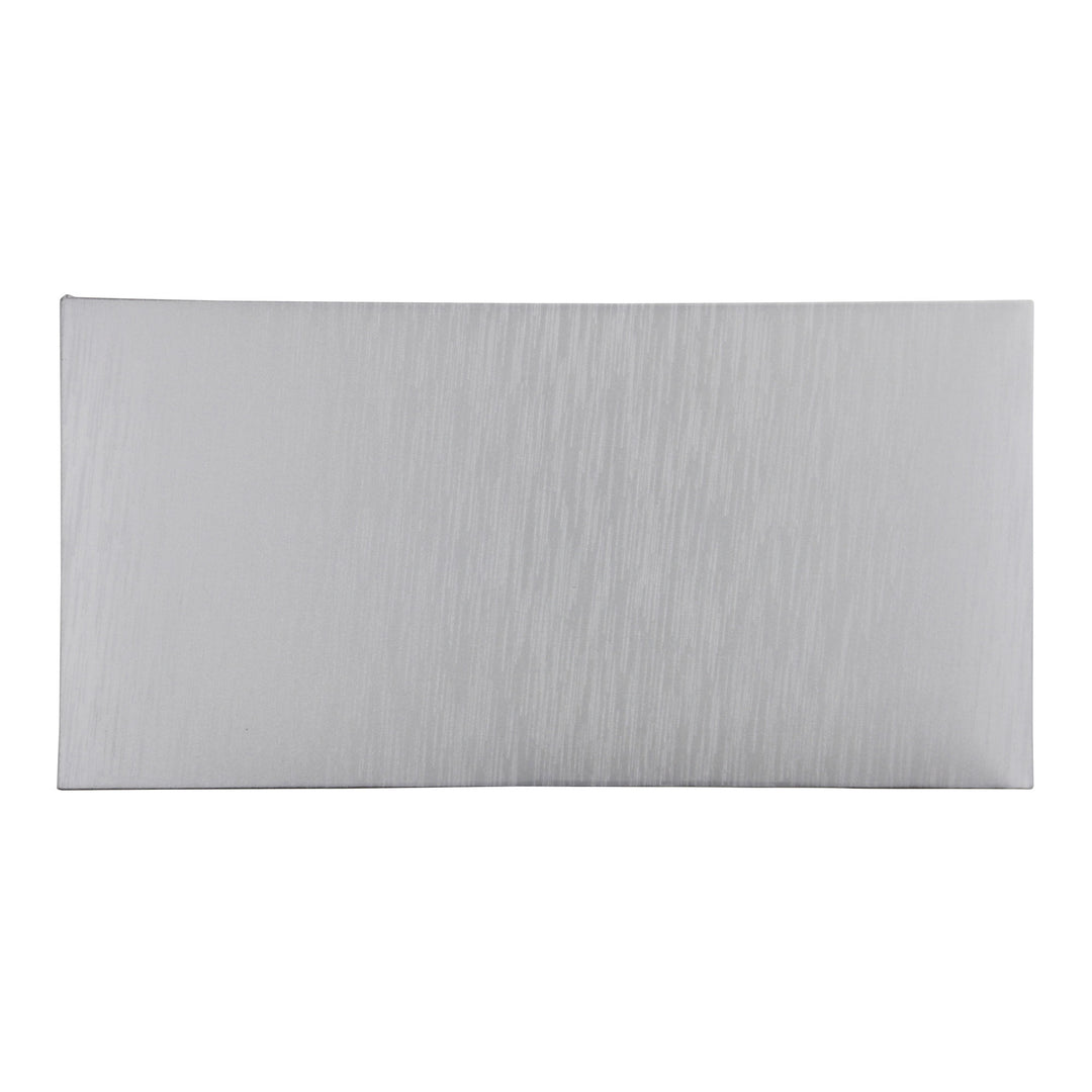 50cm Pearl Rectangle Shade 50x25cm Large Pearl-white Shantung Floor Lamp Shade