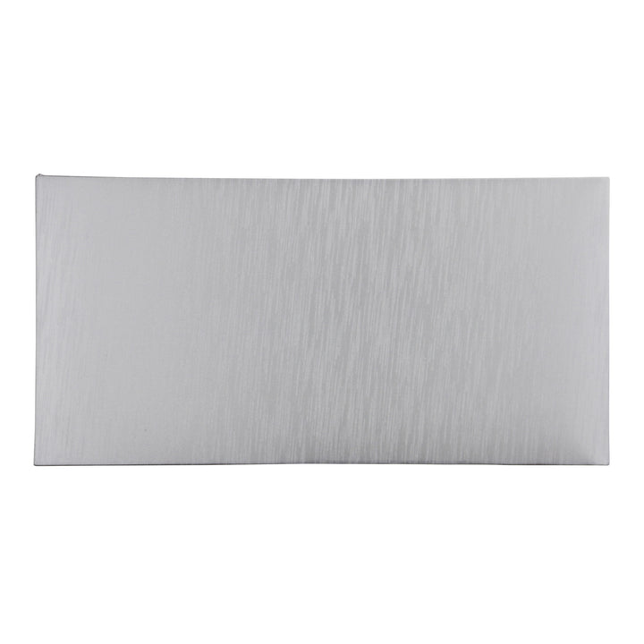50cm Pearl Rectangle Shade 50x25cm Large Pearl-white Shantung Floor Lamp Shade