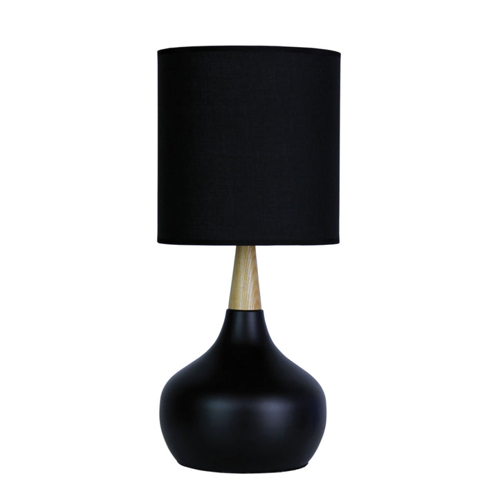 POD BLACK On-Off Touch Lamp