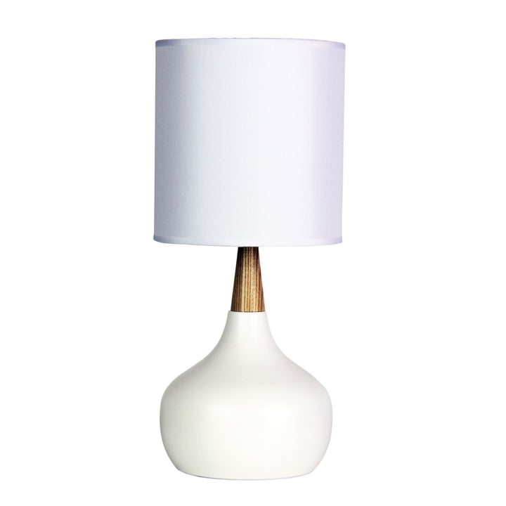 POD WHITE On-Off Touch Lamp
