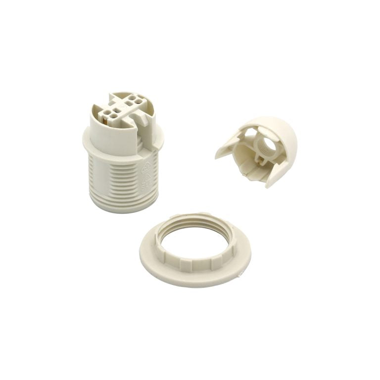Lampholder - White Ses/E14 10Mm Le-14A1 – premium home and bathroom accessory from Pilbara Bathroom Warehouse