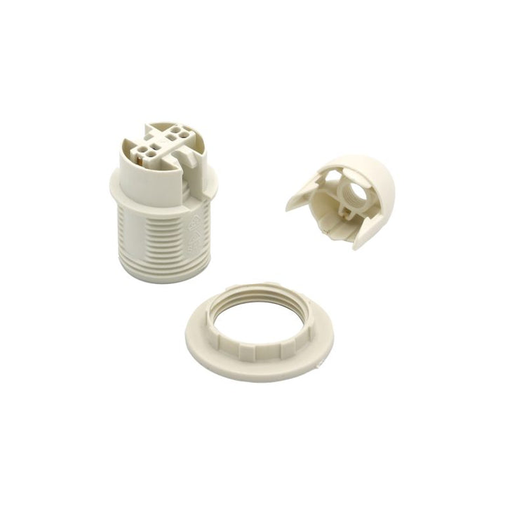 Lampholder - White Ses/E14 10Mm Le-14A1 – premium home and bathroom accessory from Pilbara Bathroom Warehouse
