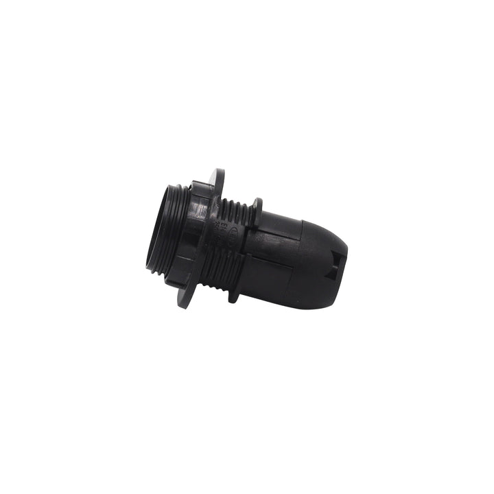 LAMPHOLDER E14 Black 10mm thread SES lampholder