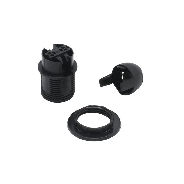 Lampholder - Black Ses/E14 10Mm Le-14A1 – premium home and bathroom accessory from Pilbara Bathroom Warehouse