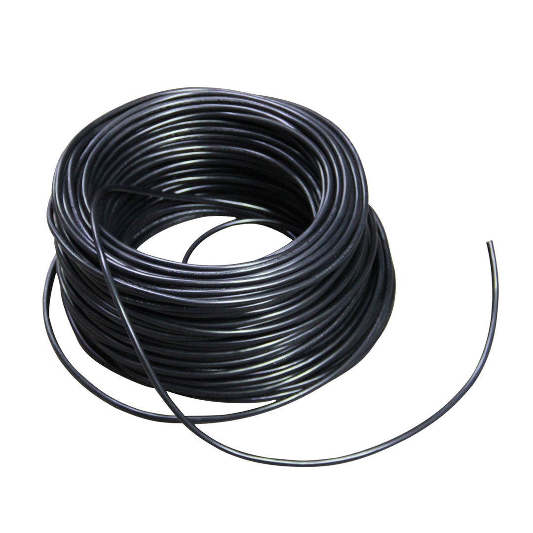 Cable Black 3-Core Pvc Round Per Metre – premium home and bathroom accessory from Pilbara Bathroom Warehouse