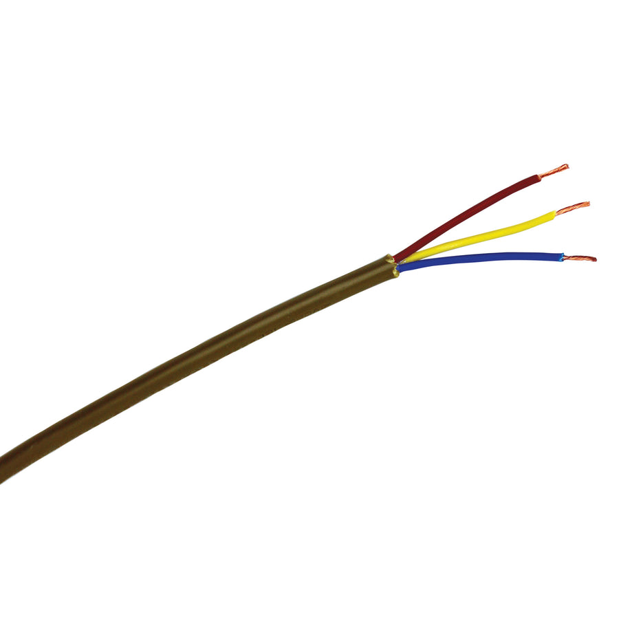 Cable Gold 3-Core Pvc Round Per Metre – premium home and bathroom accessory from Pilbara Bathroom Warehouse