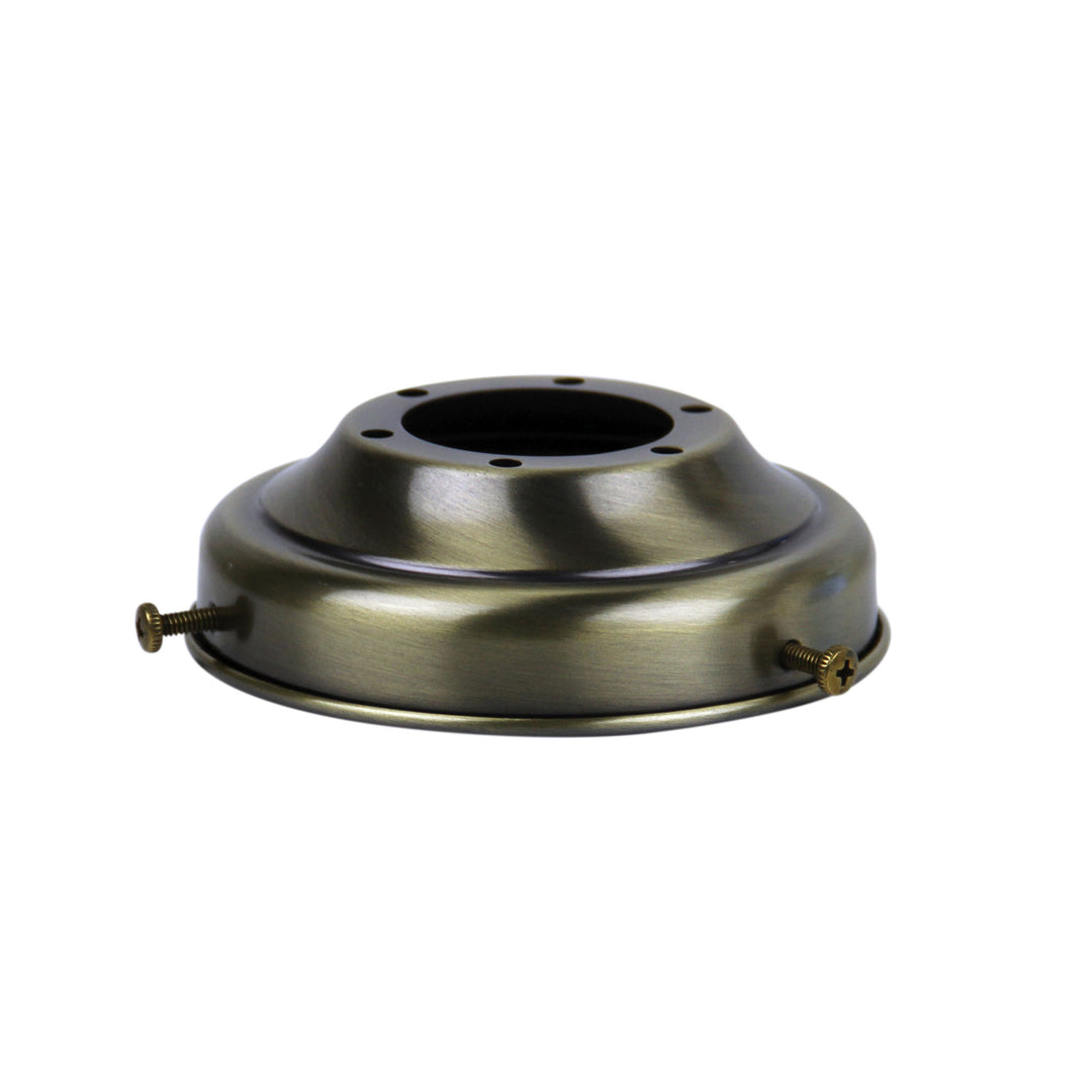 4.25In Glass Gallery Antique Brass 43Mm Center