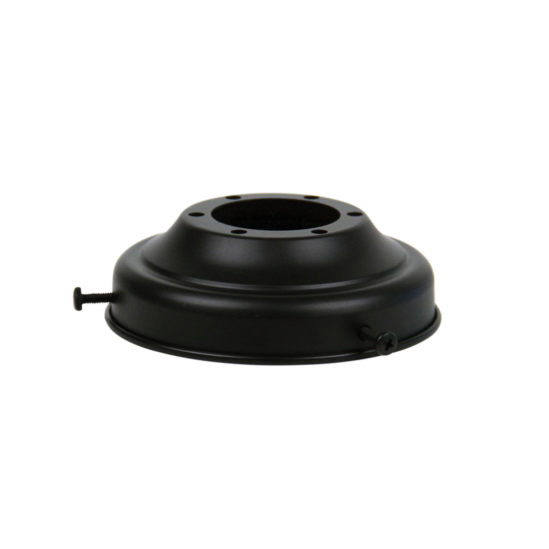 4.25In Glass Gallery Matt Black 43Mm Center