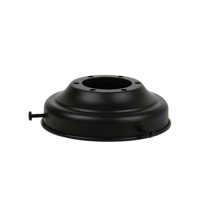 4.25In Glass Gallery Matt Black 43Mm Center