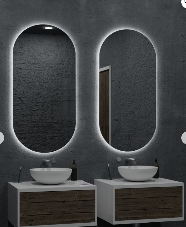 ORVIS W white architectural wall light with clean lines and contemporary finish – Pilbara Bathroom Warehouse Perth and regional Western Australia