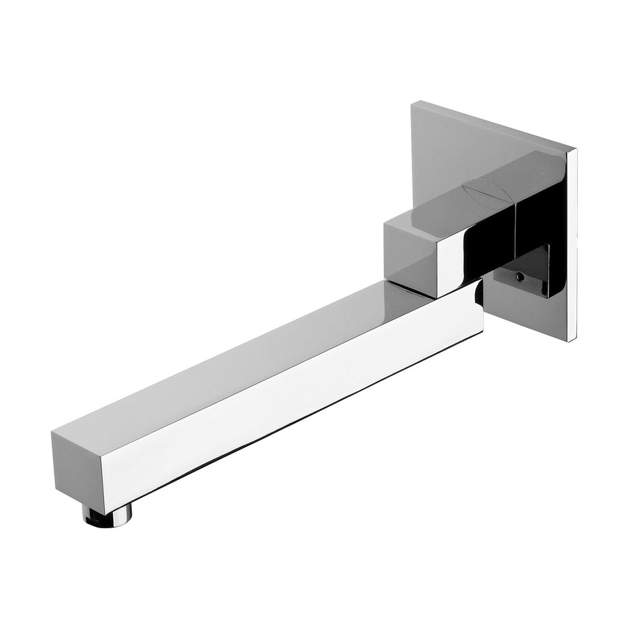 1 Swivel Bath Outlet Squareline 200mm, Outlets – Pilbara Bathroom Warehouse