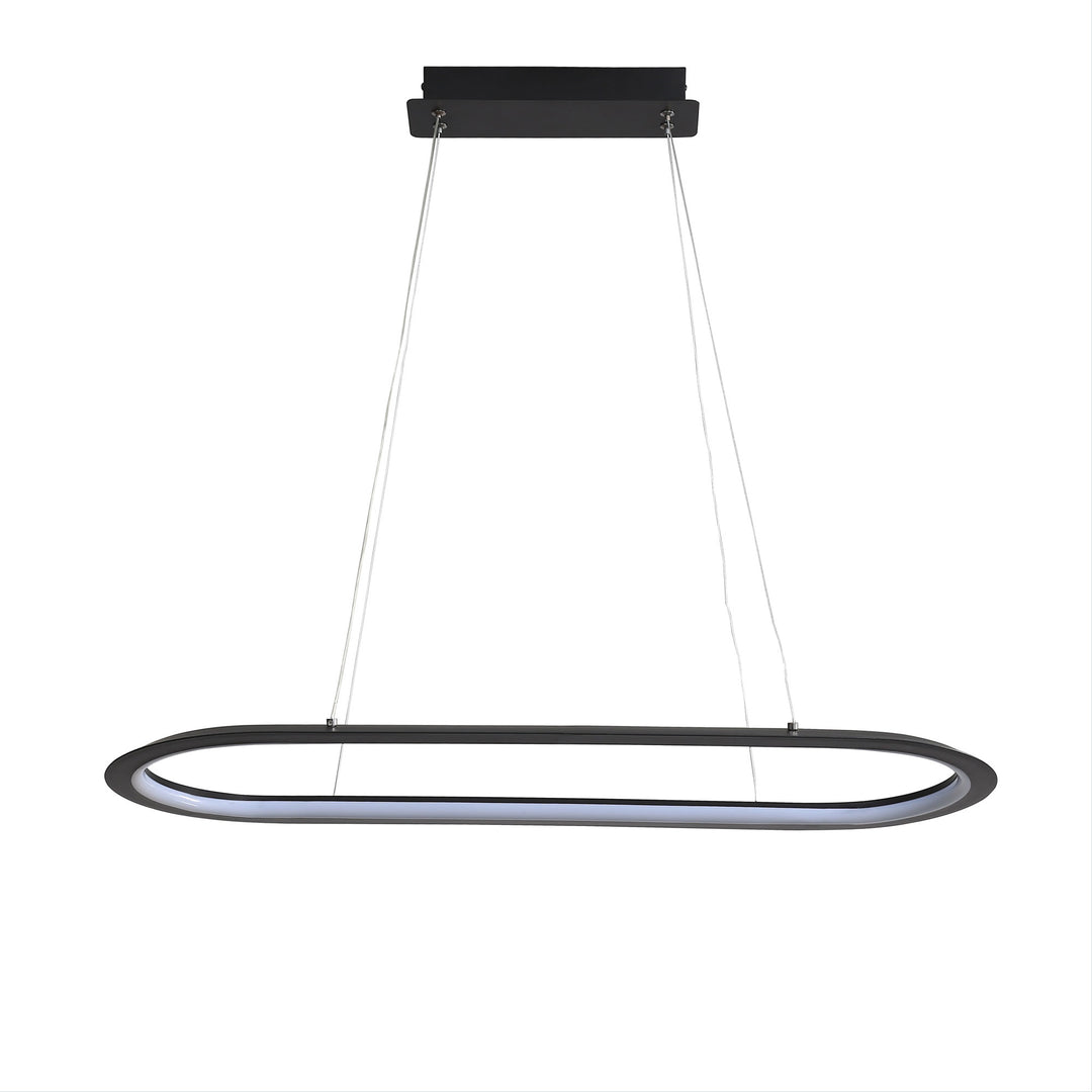OVALE Black CTS LED Pendant Light