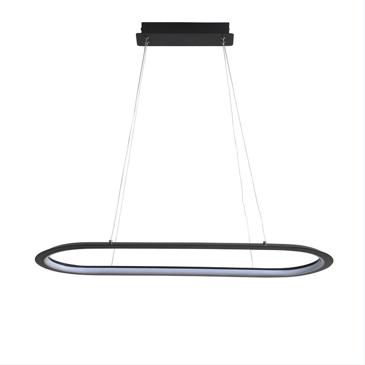 OVALE Black CTS LED Pendant Light