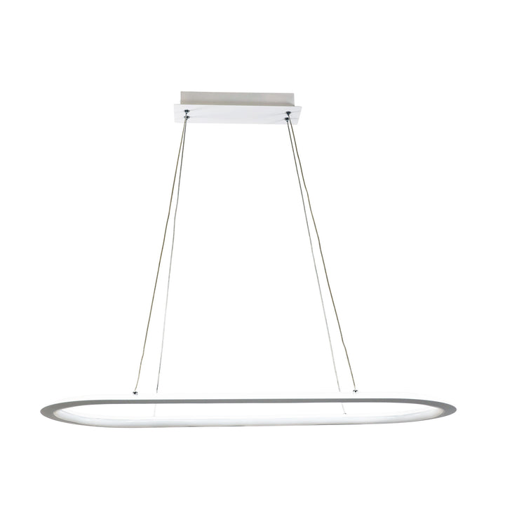 OVALE White CTS LED Pendant Light