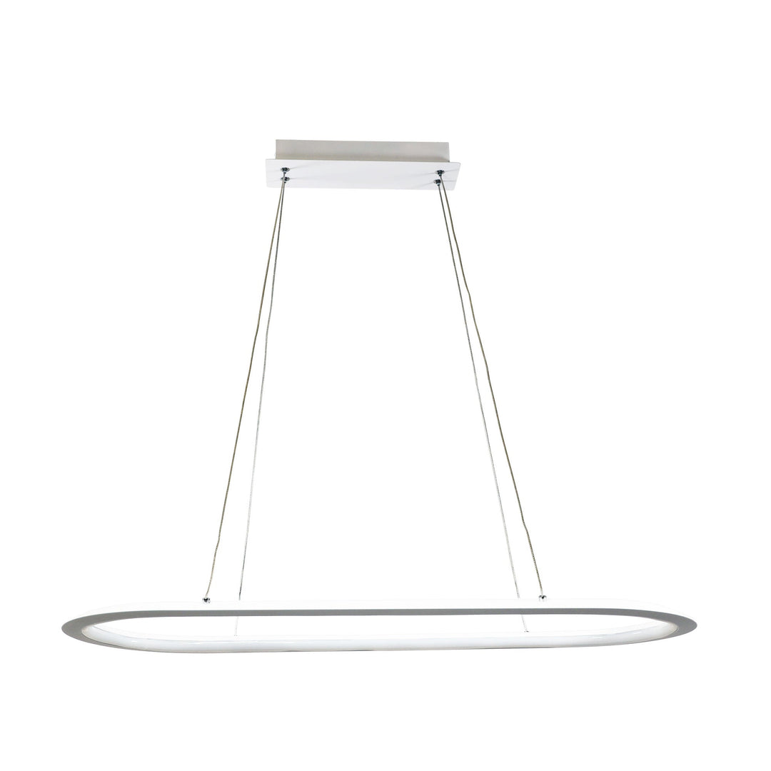 OVALE White CTS LED Pendant Light