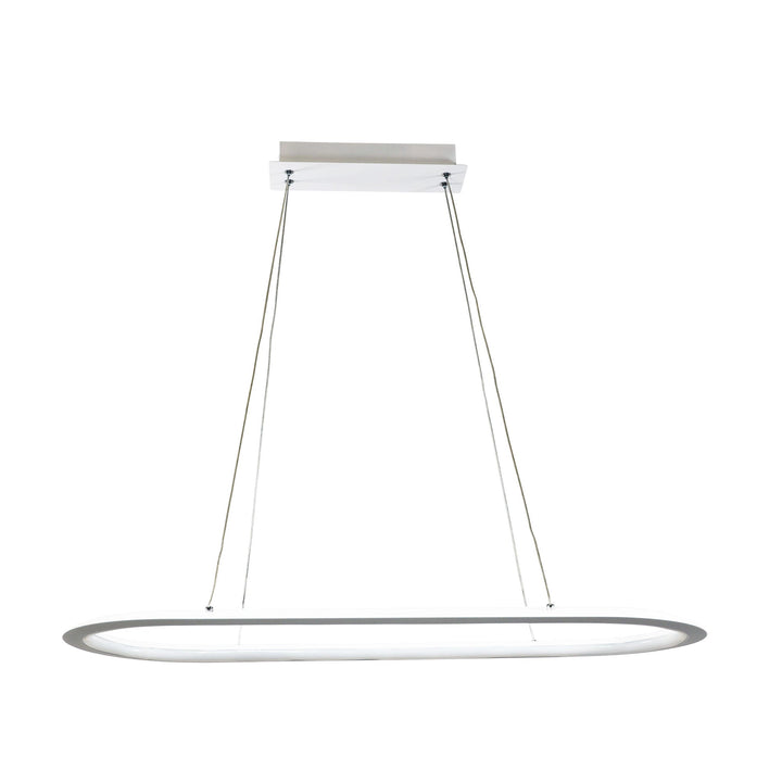 OVALE White CTS LED Pendant Light