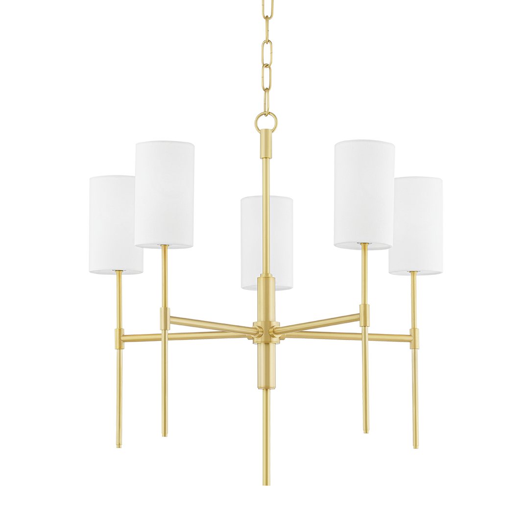 Olivia 5lt Chandelier – Elegant Lighting with Timeless Appeal