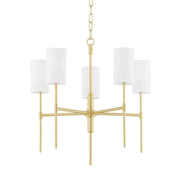 Olivia 5lt Chandelier – Elegant Lighting with Timeless Appeal